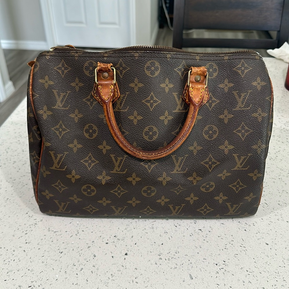 DAMAGED! Louis Vuitton Speedy